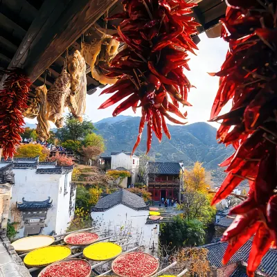 Wuyuan Shuiyu Shanse Homestay (Wuyuan Huangling Scenic Area Terrace Flower Sea) Hotels near Wuyuan Huangling