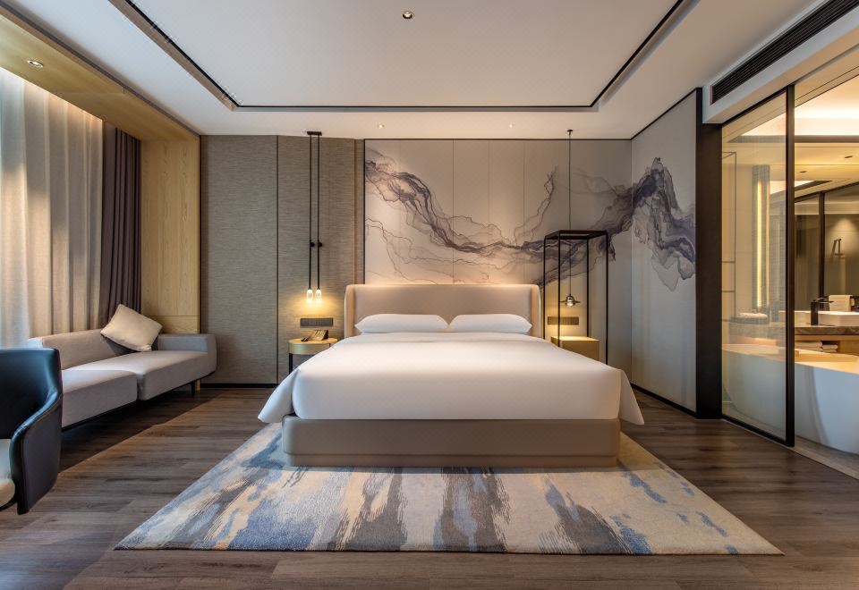 윈허 예보 호텔 객실