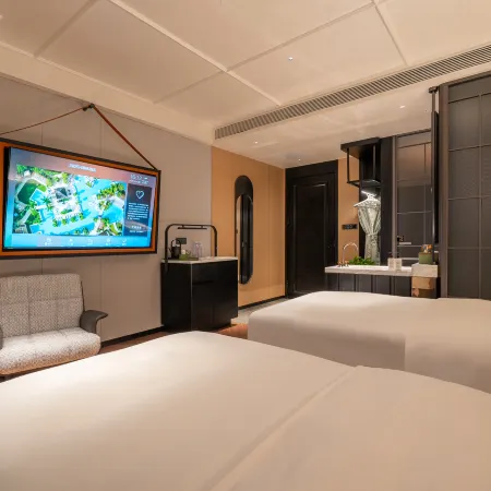 Yihe Design Hotel (Haidu Wanda Plaza)