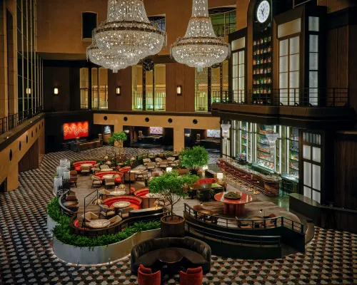 Hyatt Regency Tokyo Hotels near Ruby Palace Spa
