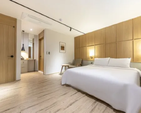 Hotel Sevenbricks Hoteles en Gwangju