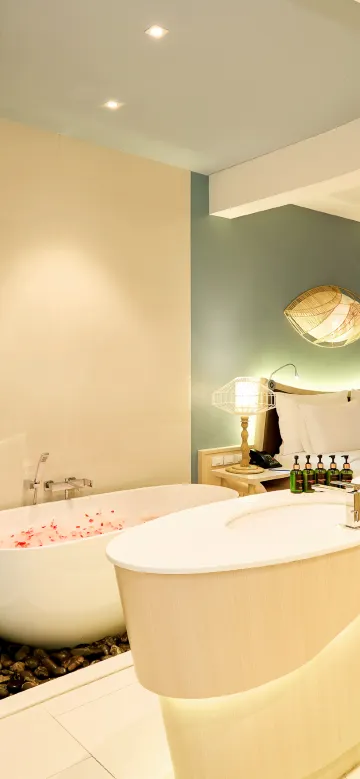 ห้องดีลักซ์พรีเมียร์