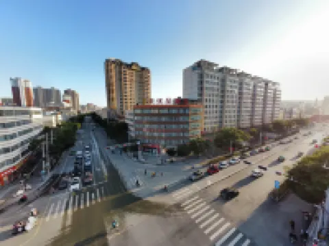 7 Days Premium Hotel Dingxi Railway فنادق في دينغ شي