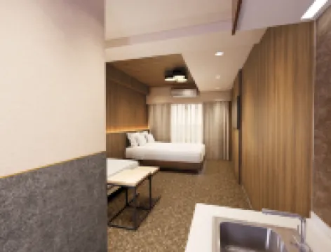 Apartment Hotel 11 新今宮 3 パナソニックミュージアム周辺のホテル