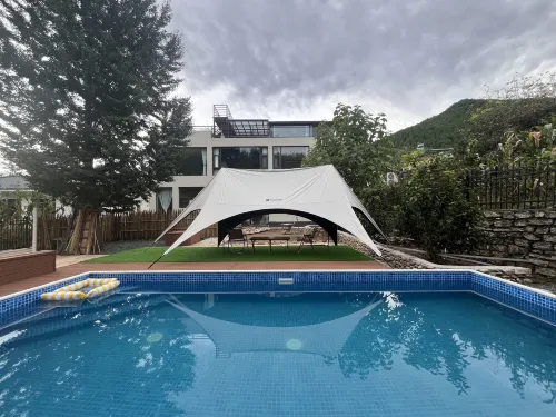 Muyu Mountain Residence Homestay - Rooftop Pools