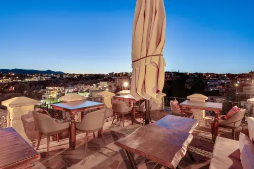 Castle Inn Cave Cappadocia