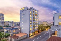 希雅頓スマートホテル（徐聞県政府進港大道） Guisheng College周辺のホテル