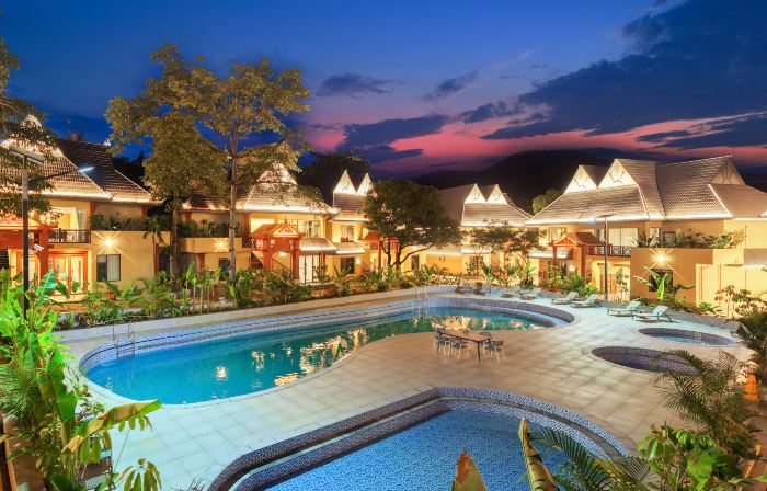Meihao Lizhi Hot Spring Hotel (Gasa Flower Street)