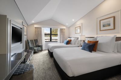 デラックス ファミリールーム ミレニアム ホテル クイーンズタウンの写真