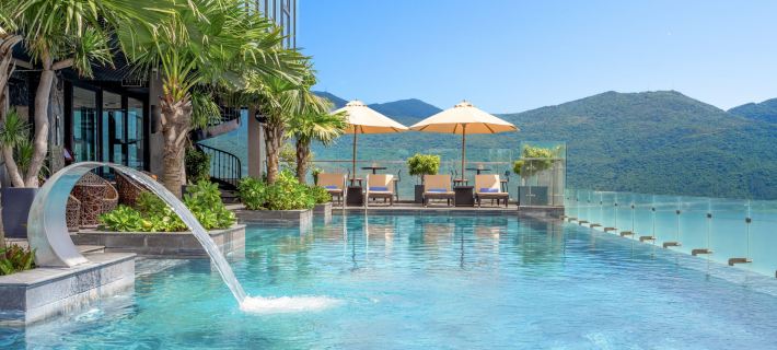 Peninsula Hotel Danang Hotéis em Da Nang