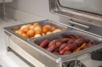 Xingrui Hotel (Meishan Sansu Temple Branch) - breakfast