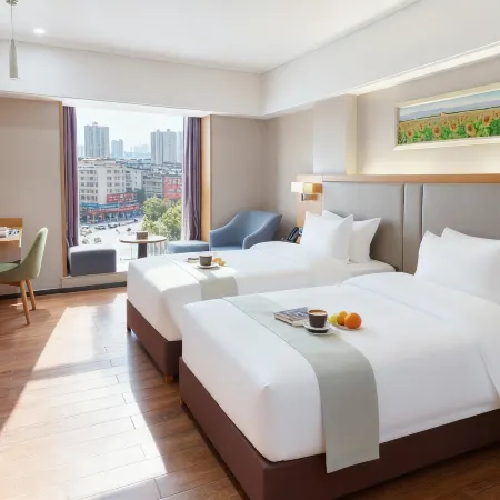 Zhenyue·IMAX Cinema Design City View Hotel