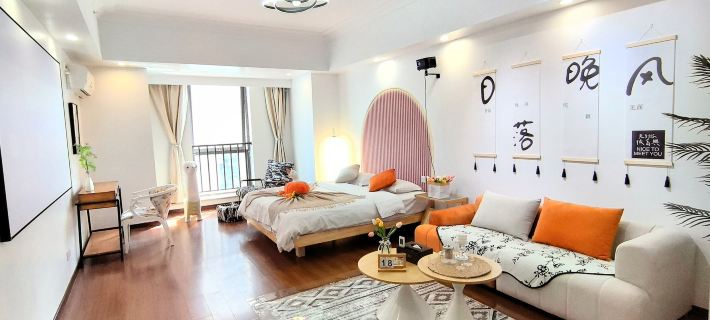 Maqiduo Cinema Boutique Stay (Putian Chengxiang Wanda Plaza) Hotéis em Putian