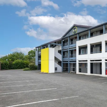 B&B Hotel Angers 1 Beaucouzé
