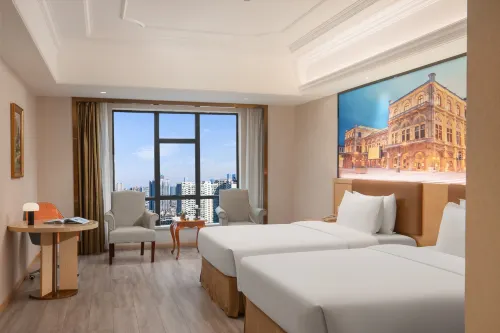 Vienna Hotel (Loudi Chunyuan Pedestrian Street) - نادي رياضي