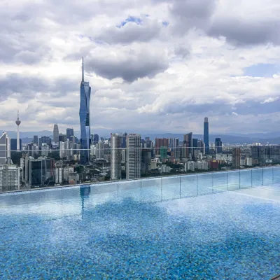 Riveria City KL Sentral by Sky Pool Minshuku Hotels near Nu Sentral Mall