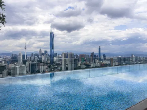 Riveria City KL Sentral by Sky Pool Minshuku Hotels near KL Sentral Station