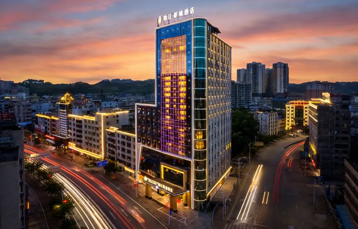 Jinjiang Metropolo Hotel (Heyuan Longchuan Huoshan Hotel)