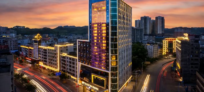 Jinjiang Metropolo Hotel (Heyuan Longchuan Huoshan Hotel) Hotels in Longchuan