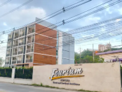 Fourium Pattaya Hotel & Serviced Residence 鄰近芭堤雅大佛寺的酒店