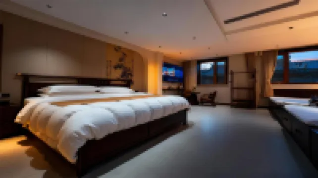 Zhifou Fengya Ancient City Courtyard Detached Villa (Datong Ancient City Huayan Temple)