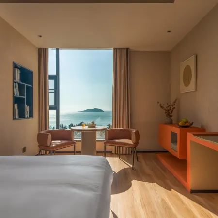AG Designer Scenic Apartment (Nan'ao Island Qing'ao Bay)