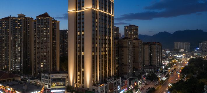 Yaan Riverfront • Vision Hotel Hotels in Ya'an
