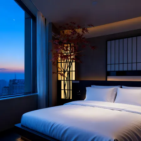 Shijiantang | TIME•FLOW•SANCTUARY Sky Design Hotel (Taiping Road Branch, Penshuichi Metro Station)