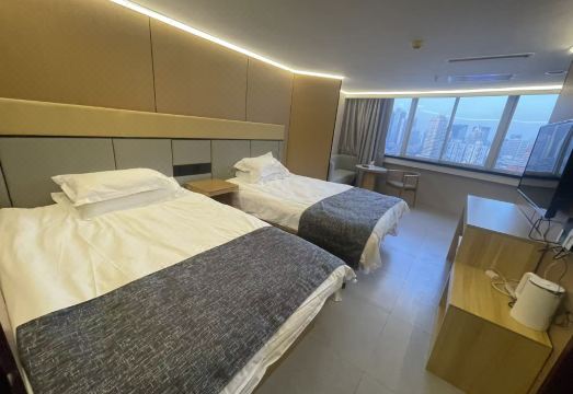 上海华瑞酒店外景图