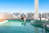 Mehood Elegant Hotel (Haikou Qilou Old Street Branch) - Rooftop Pools