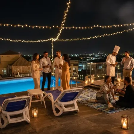 Zen Pyramids Luxury Villa