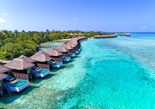 Sheraton Maldives Full Moon Resort & Spa - breakfast