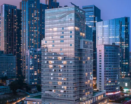 Qingdao Yihai Garden Hotel (May Fourth Square) โรงแรมในชิงเต่า