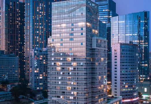 이하이 가든 호텔 객실 욕실