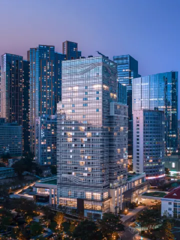 Qingdao Yihai Garden Hotel (May Fourth Square) فنادق في 