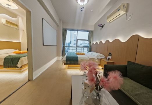 안락한 침실 분위기