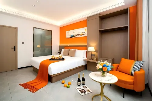 Xingchen Shanhai Hotel (Gaozhuang Star Night Market) - Morgenmad