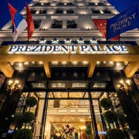 Prezident Palace Belgrade - Luxury Boutique Hotel & Spa