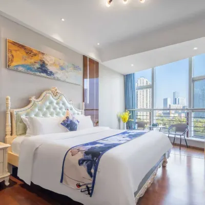 Rongding Apartment โรงแรมใกล้ถนนเจียงหลิง