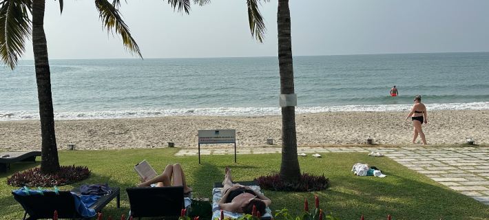 Private Beachfront 2 Bedroom Suite Full Ocean View Hotéis em Klaeng