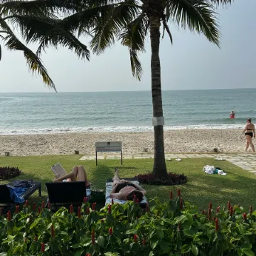 Private Beachfront 2 Bedroom Suite Full Ocean View