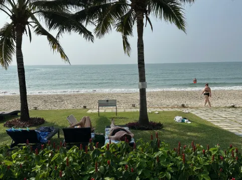 Private Beachfront 2 Bedroom Suite Full Ocean View