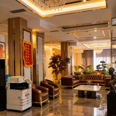 萬好·華成國際飯店（塔什干國際機場華人飯店） 奇隆泽区附近的飯店