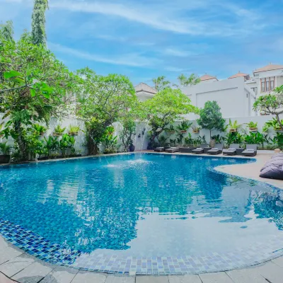 Brits Hotel Legian Hotels near Sunset Road