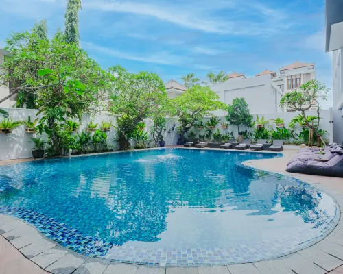 Brits Hotel Legian Hotels near Nakula