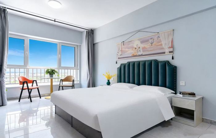 Youtu Boutique Holiday Apartment (Weihai Jiulongcheng Zhihuigu Branch)