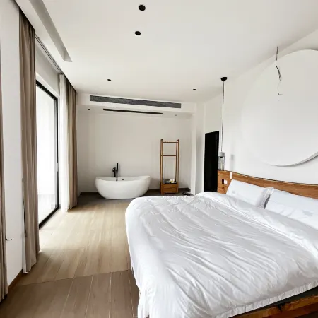 Jiufeng Mountain Hidden Realm, Lechang | Cloud Retreat Lodging