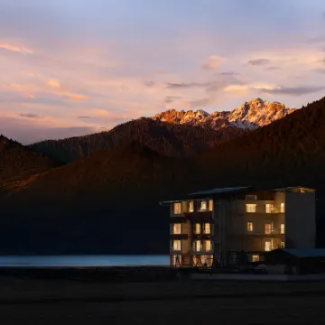 Shangri-La Yanwai · Boundless Wild | THE HORIZON Hoteles cerca de Napahai Tourism Area Dala Scenic Spot