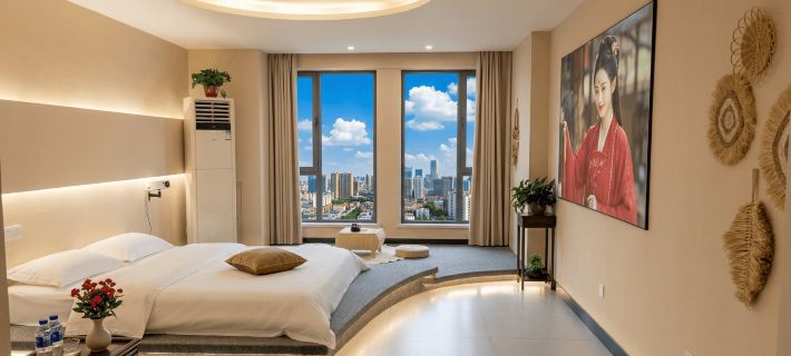 Yunxi Homestay (Dingzhou Wanda Plaza) Hotels in Dingzhou