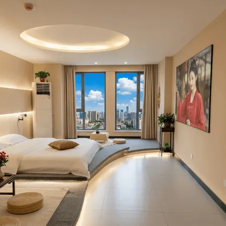 Yunxi Homestay (Dingzhou Wanda Plaza)